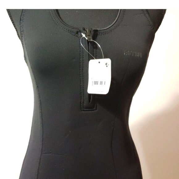 Free People X Abysse Elle One piece Black Smoothie Wet Suit - Picture 2 of 8